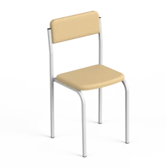 Стул "Универсал" Бежевый, Серый
