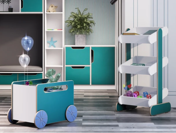 Комплект дитячих меблів "Сканді"