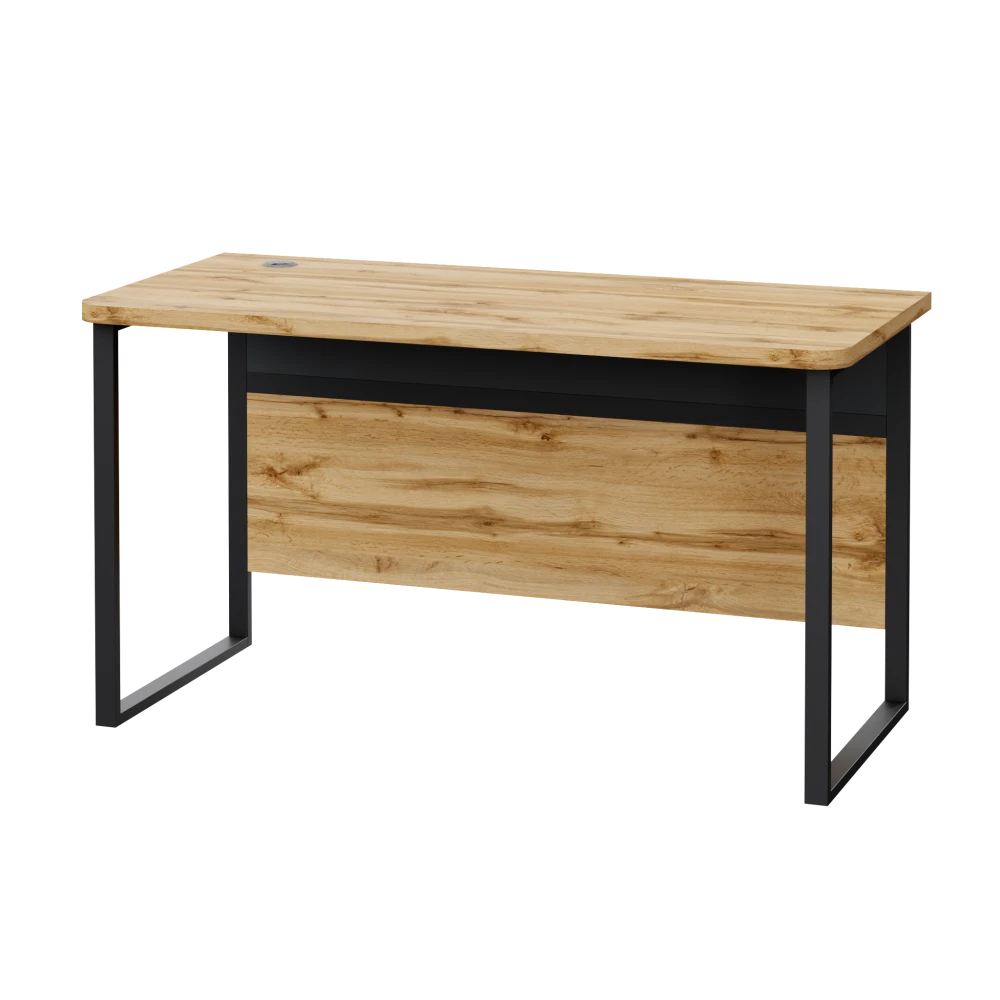 Стіл письмовий Антрацит / Дуб Аппалачі Стіл письмовий Антрацит / Дуб Аппалачі