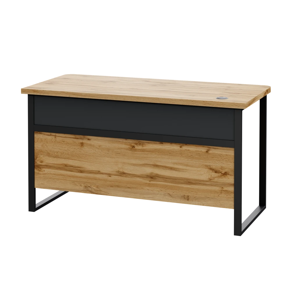 Стіл письмовий Антрацит / Дуб Аппалачі Стіл письмовий Антрацит / Дуб Аппалачі