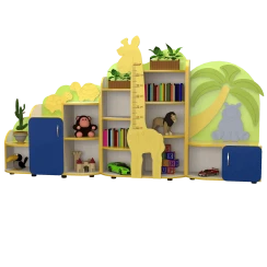 Africa Toy Cabinet