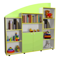 Anechka Toy Cabinet Green water