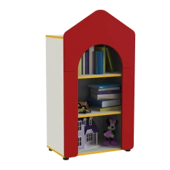 Arch Toy and Education Book Rack