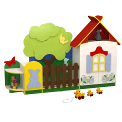 House in the Country Toy Cabinet