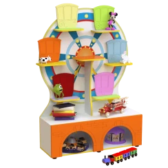 Ferris Wheel Toy Rack