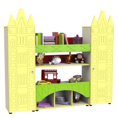 Tower Bridge Toy Cabinet