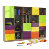 Neon Set of Children’s Furniture