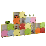 Puzzle Set of Children’s Furniture