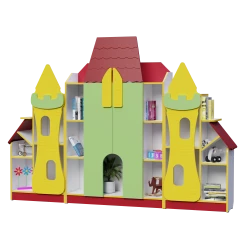 Castle Toy Cabinet