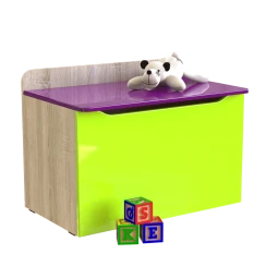 Neon Toy Trunk Lilac / Lime
