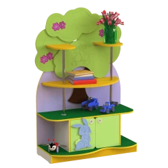 Spring Toy Rack