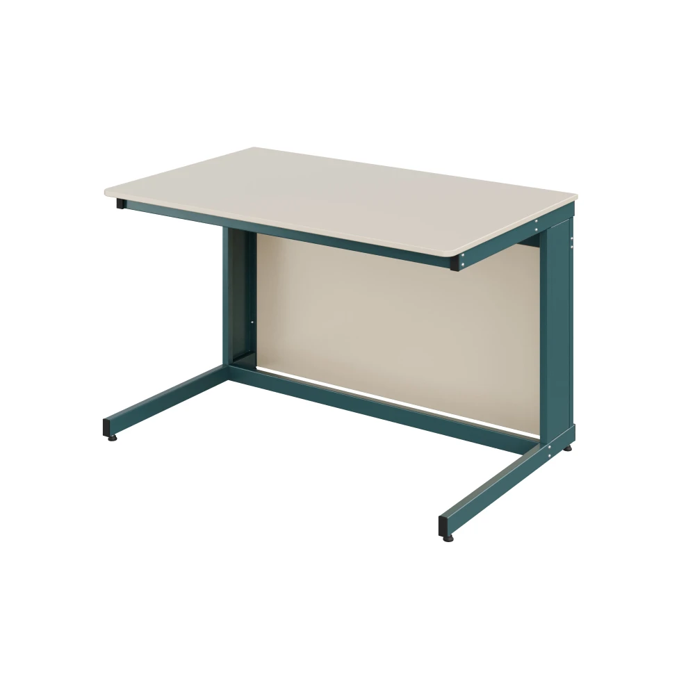 Стіл лабораторний двомісний 1200х600х760мм Стіл лабораторний двомісний 1200х600х760мм