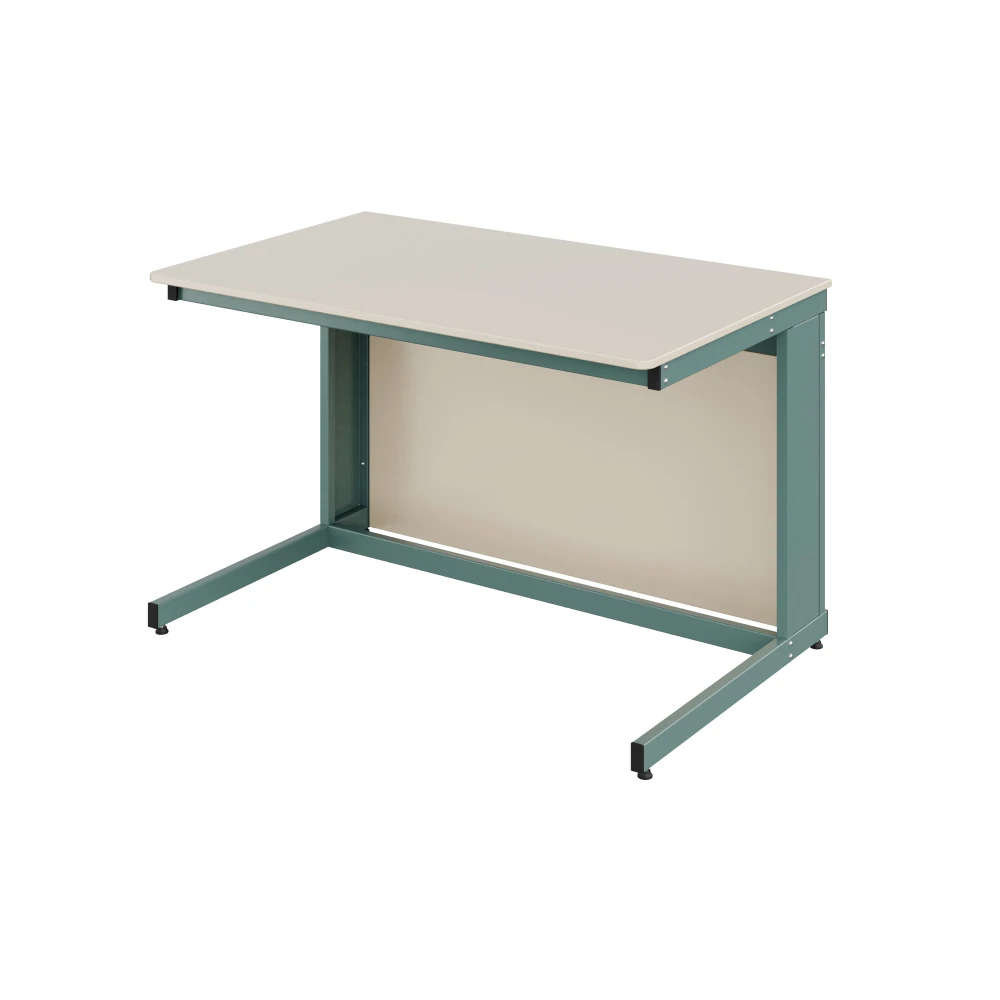Стіл лабораторний двомісний 1200х600х760мм Стіл лабораторний двомісний 1200х600х760мм