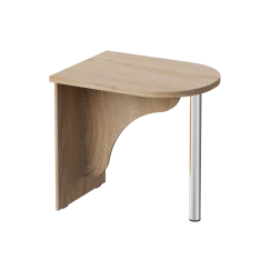 Стол приставной для руководителя К 40 Дуб сонома Стол приставной для руководителя К 40 Дуб сонома