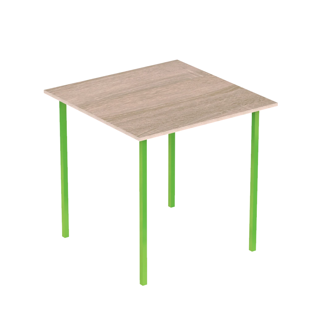 Стіл обідній ОС 88 Дуб сонома, Лайм Стіл обідній ОС 88 Дуб сонома, Лайм