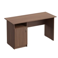 Working Desk with a Cupboard P 262 Ash-tree Shimo Left