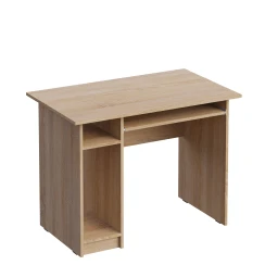 Computer Desk with Shelf P 510 Sonoma Oak Left