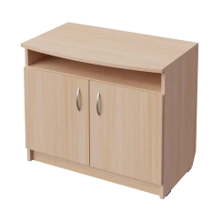 Bedside table for office equipment Milk Oak