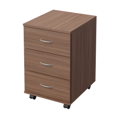 Mobile Drawer Unit with 3 Drawers Ash-tree Shimo