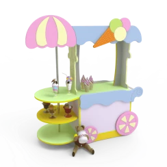 Игровая стенка "Мороженко" Игровая стенка "Мороженко"